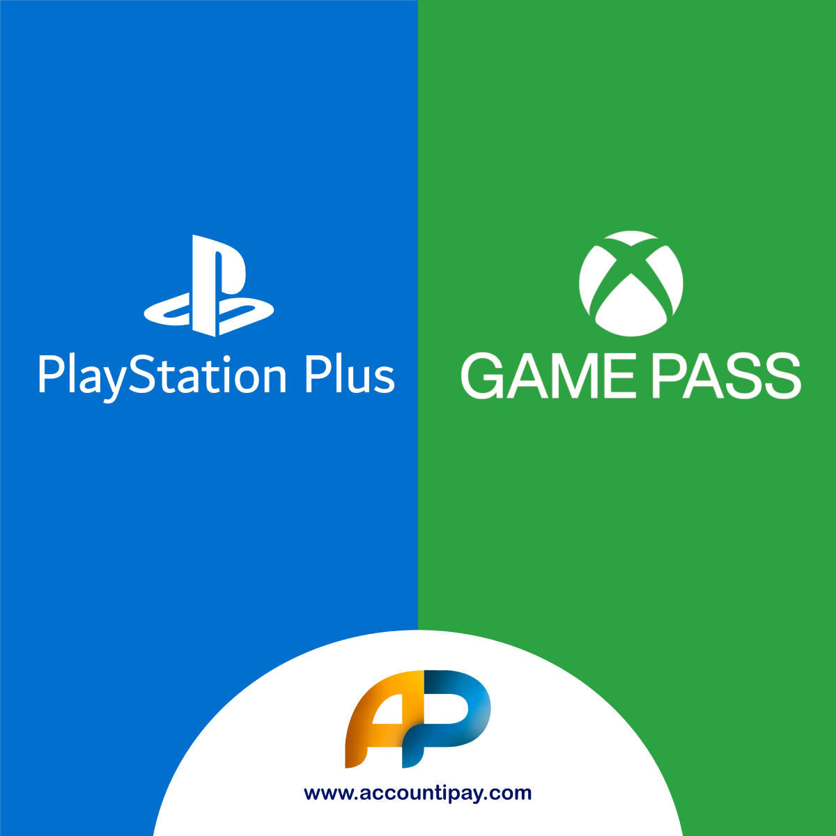 مقایسه Xbox GamePass و PlayStation Plus| مقایسه ایکس باکس گیم پس و پلی استیشن پلاس | اکانتی پی | فروش اکانت بازی و نرم افزار پریمیوم با ارزان قیمت و مطمئن